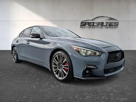 2021 Infiniti Q50 Red Sport 400