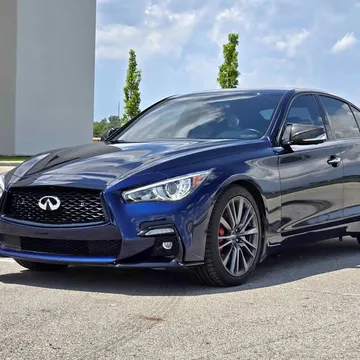 2021 Infiniti Q50 Red Sport 400 Sedan