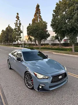 2021 Infiniti Q50 Red Sport 400 Sedan 4D