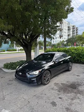 2021 Infiniti Q50 Red Sport 400 Sedan 4D