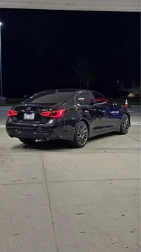 2021 Infiniti Q50 Red Sport 400 Sedan 4D