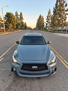 2021 Infiniti Q50 Red Sport 400 Sedan 4D