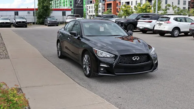 2021 Infiniti Q50 Red Sport 400