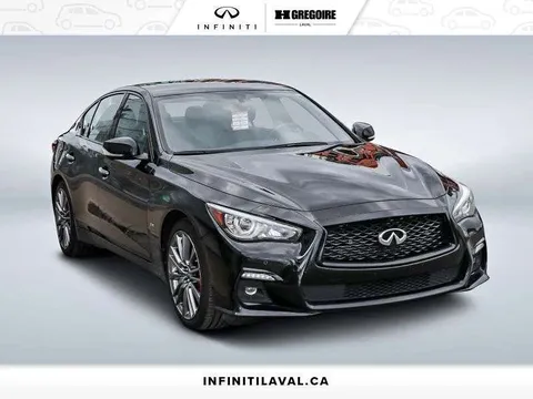 2021 Infiniti Q50 Red Sport I-Line 400