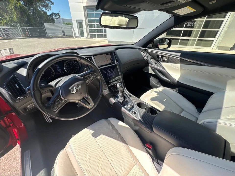 2021 Infiniti Q60 - Image 10 of 14