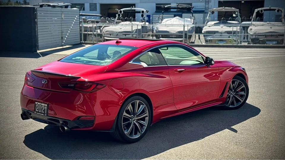 2021 Infiniti Q60 - Image 3 of 14