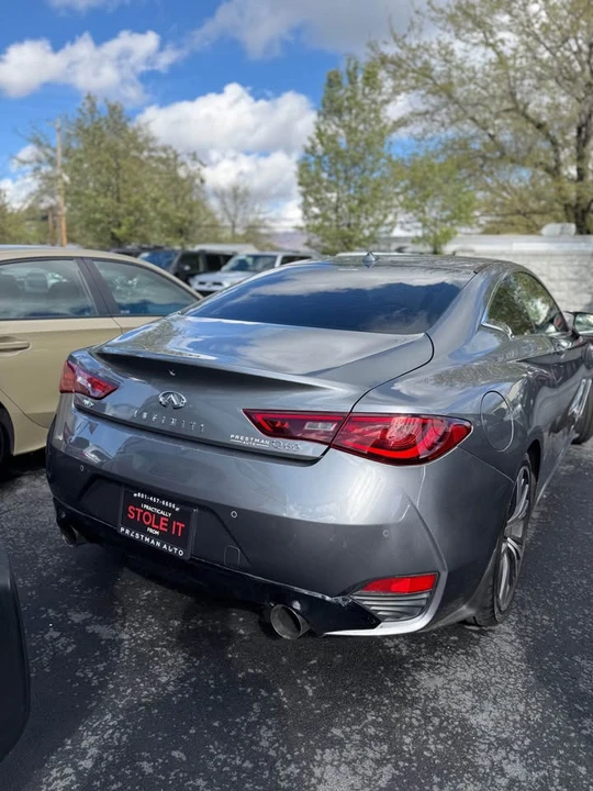 2021 Infiniti Q60 - Image 4 of 4