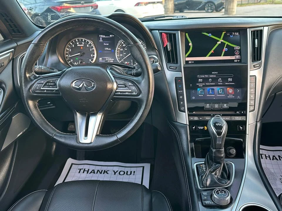 2021 Infiniti Q60 - Image 12 of 20
