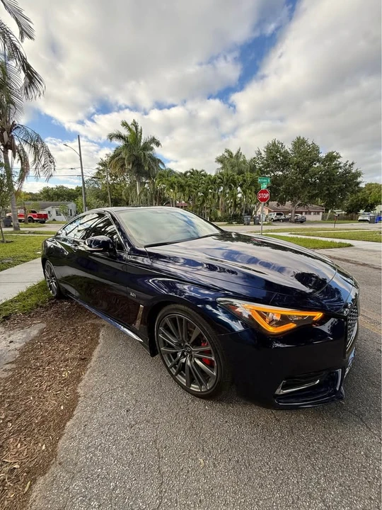2021 Infiniti Q60 - Image 4 of 10