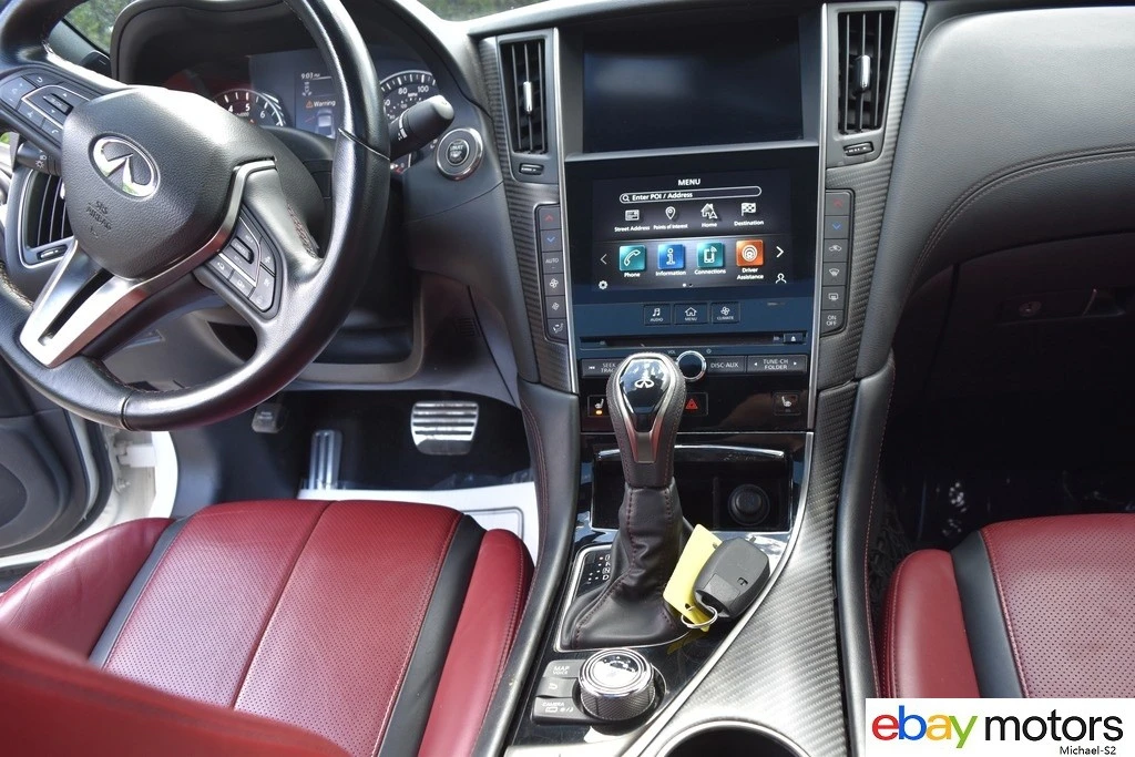 2021 Infiniti Q60 Red Sport 400 - Image 13 of 24