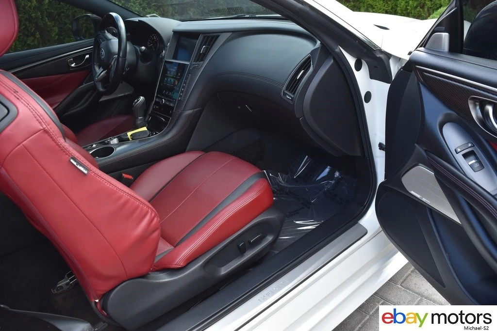 2021 Infiniti Q60 Red Sport 400 - Image 14 of 24