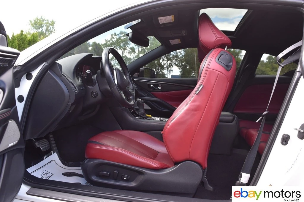 2021 Infiniti Q60 Red Sport 400 - Image 9 of 24