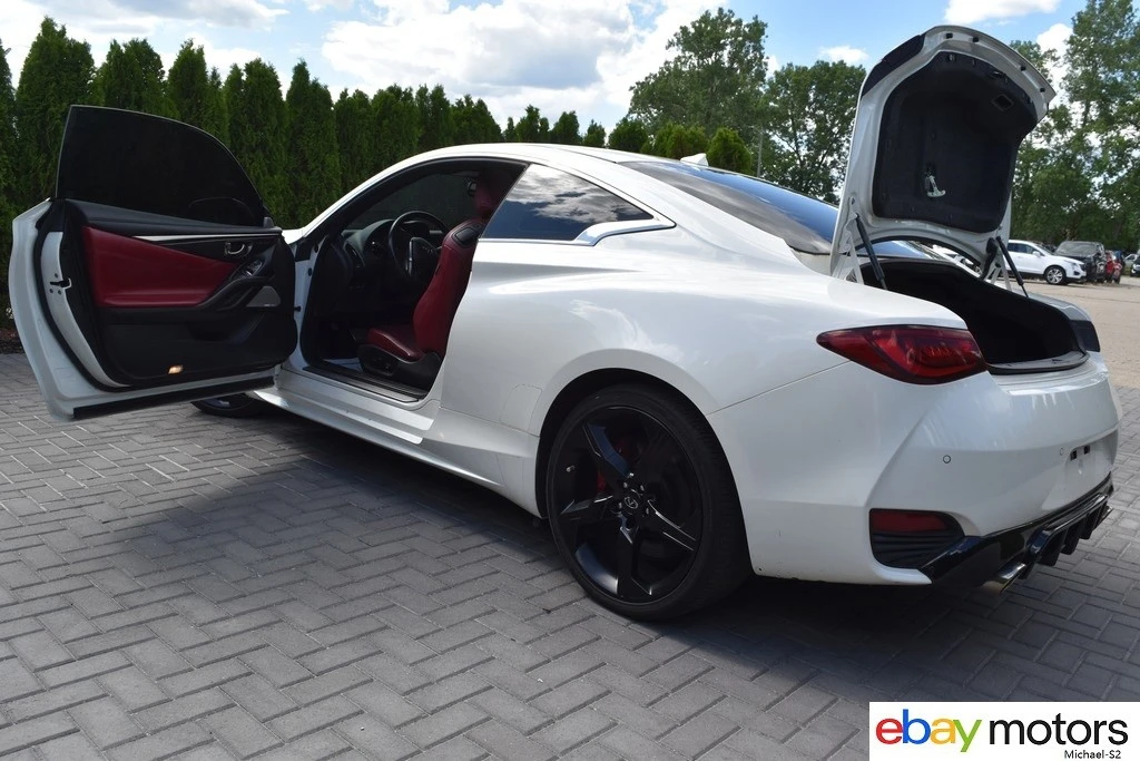 2021 Infiniti Q60 Red Sport 400 - Image 17 of 24