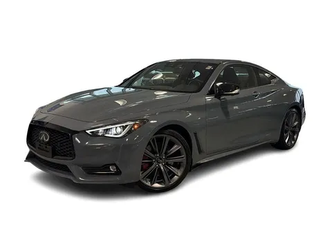 2021 Infiniti Q60 Coupe Red Sport I