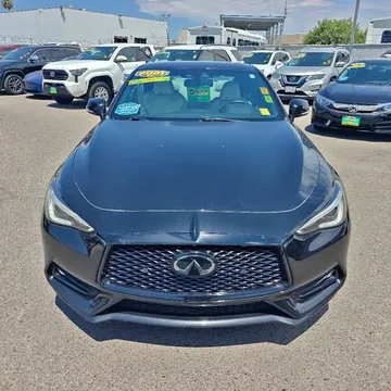 2021 Infiniti Q60 Red Sport 400 AWD