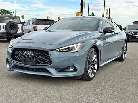 2021 Infiniti Q60 Red Sport 400