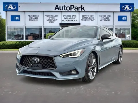 2021 Infiniti Q60 Red Sport 400