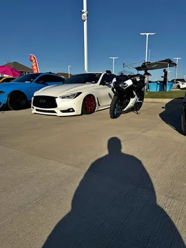 2021 Infiniti Q60 Red Sport 400 Coupe 2D