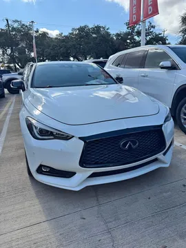 2021 Infiniti Q60 Red Sport 400 Coupe 2D