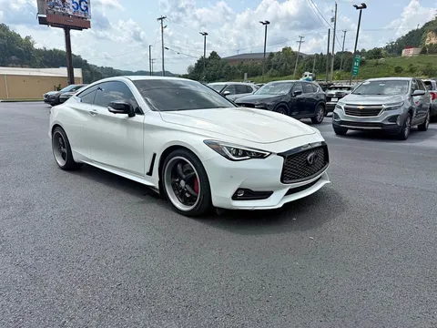 2021 Infiniti Q60 Red Sport 400 Coupe