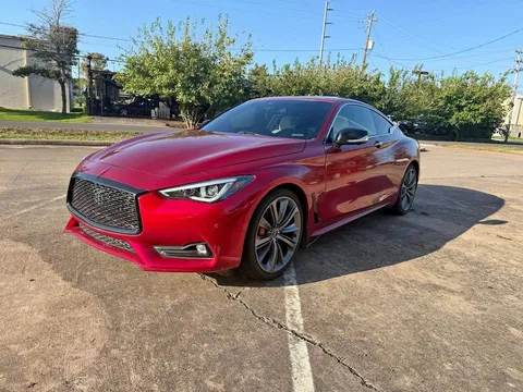 2021 Infiniti Q60 Red Sport 400 Coupe
