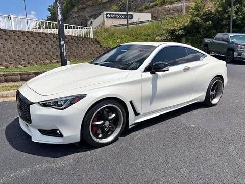 2021 Infiniti Q60 Red Sport 400 Coupe 2D