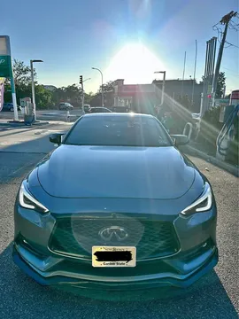 2021 Infiniti Q60 Red Sport 400 Coupe