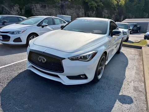2021 Infiniti Q60 Red Sport 400 Coupe 2D