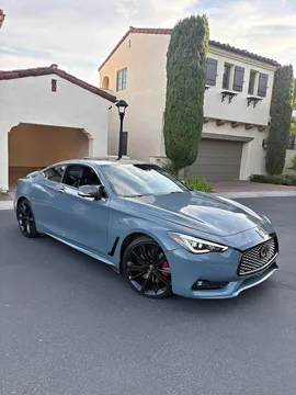 2021 Infiniti Q60 Red Sport 400 Coupe