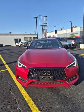 2021 Infiniti Q60 Red Sport 400 Coupe 2D