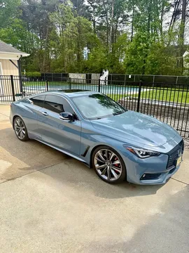2021 Infiniti Q60 Red Sport 400 Coupe