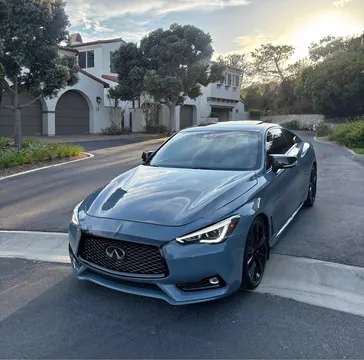 2021 Infiniti Q60 Red Sport 400 Coupe