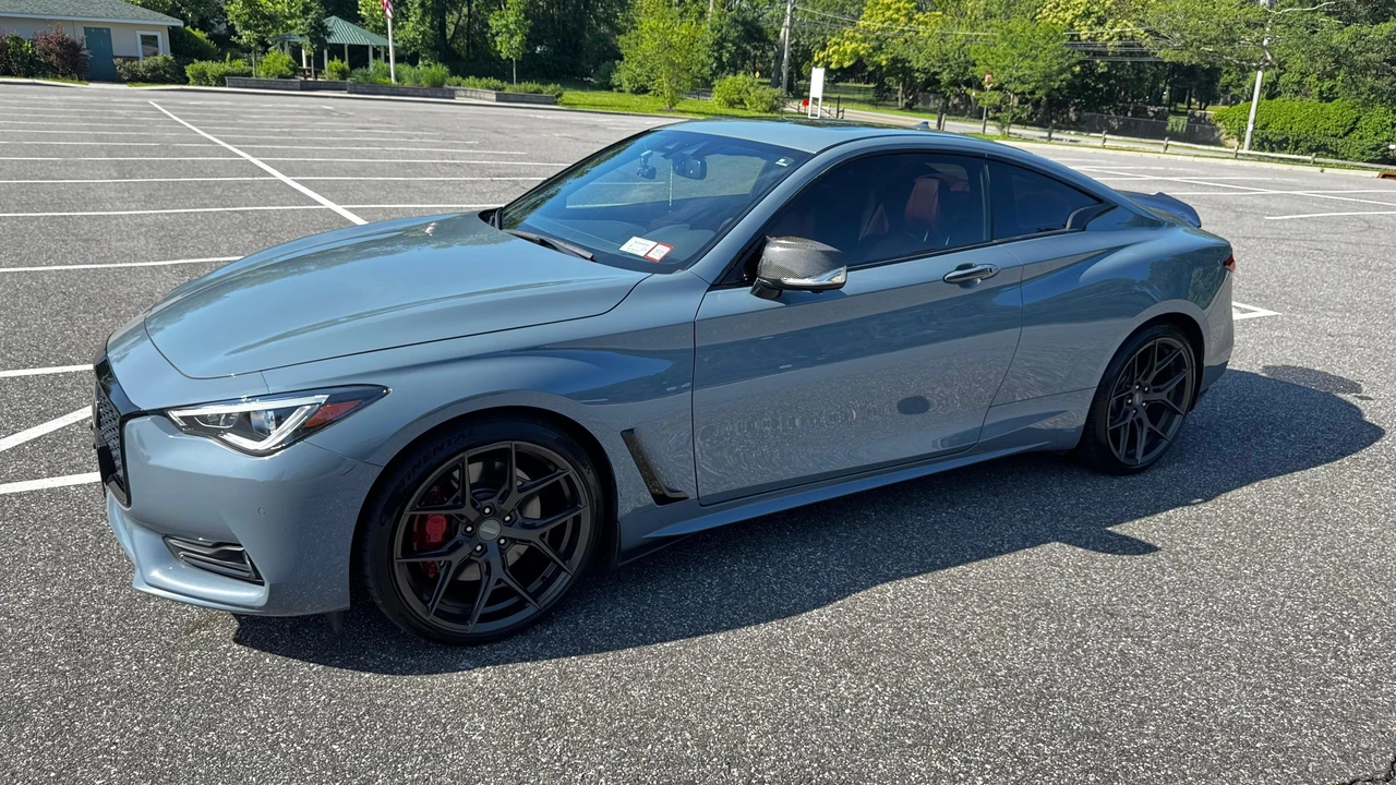 2021 Infiniti Q60 Red Sport 400 - Image 19 of 31