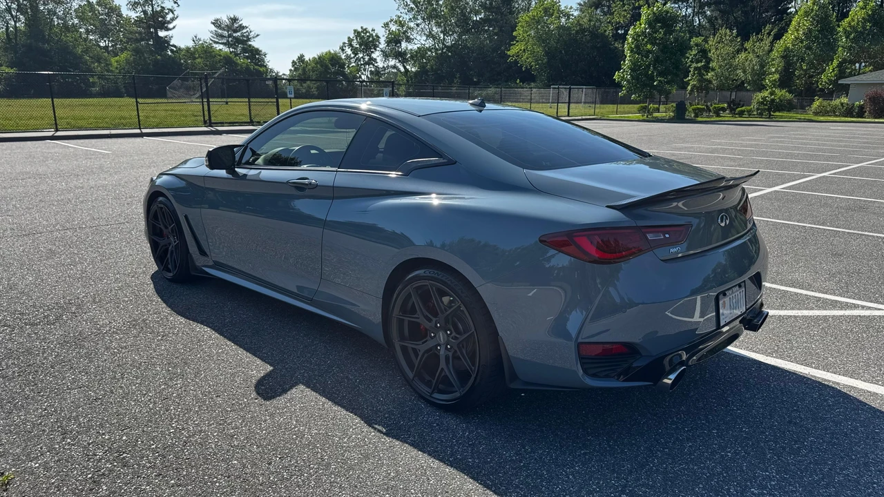2021 Infiniti Q60 Red Sport 400 - Image 26 of 31