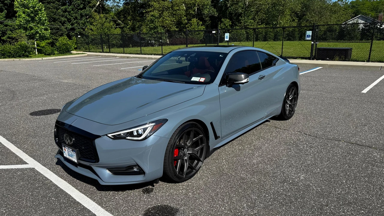 2021 Infiniti Q60 Red Sport 400 - Image 15 of 31