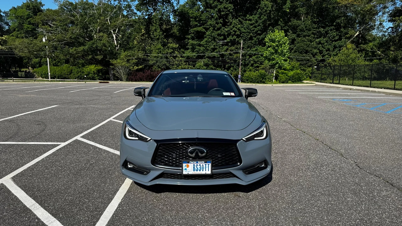 2021 Infiniti Q60 Red Sport 400 - Image 9 of 31