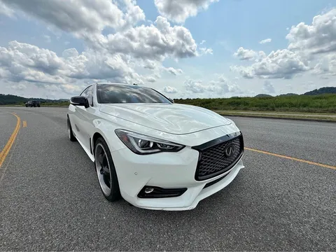 2021 Infiniti Q60 Red Sport 400