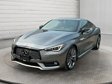 2021 Infiniti Q60 Red Sport I-LINE