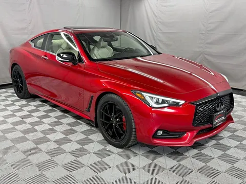 2021 Infiniti Q60 Red Sport I-LINE ProACTIVE AWD