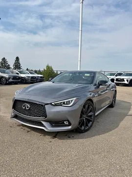 2021 Infiniti Q60 Red Sport I-LINE ProACTIVE