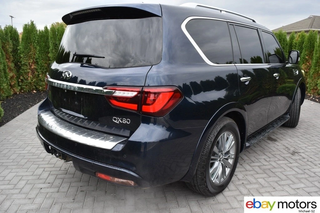 2021 Infiniti QX80 - Image 5 of 21