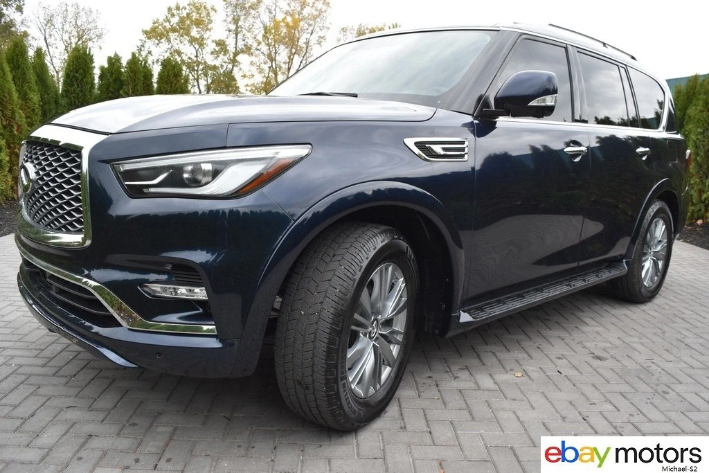 2021 Infiniti QX80 - Image 9 of 21
