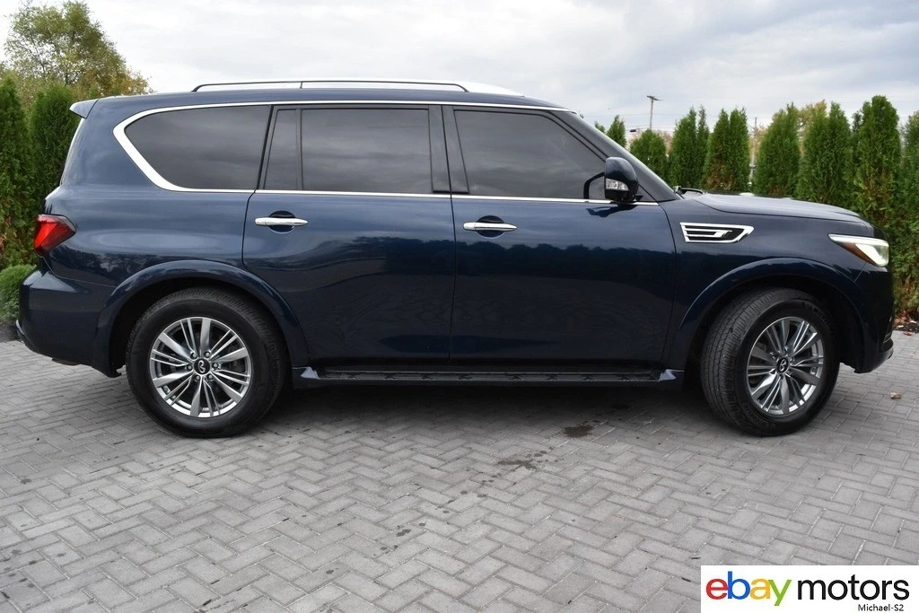 2021 Infiniti QX80 - Image 4 of 21