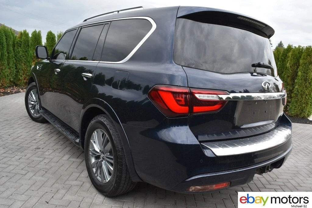 2021 Infiniti QX80 - Image 7 of 21