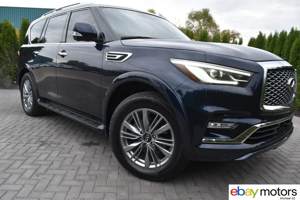 2021 Infiniti QX80 - Image 3 of 21