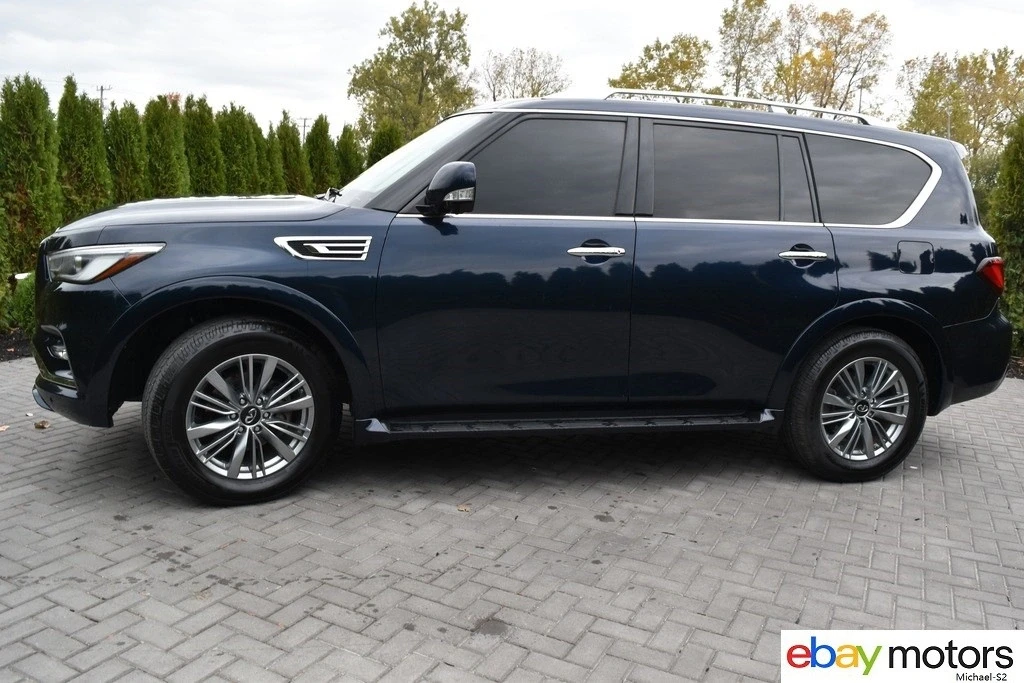 2021 Infiniti QX80 - Image 8 of 21