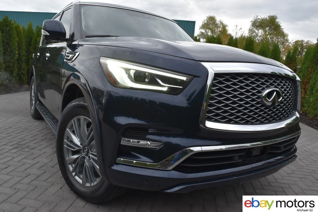 2021 Infiniti QX80 - Image 2 of 21