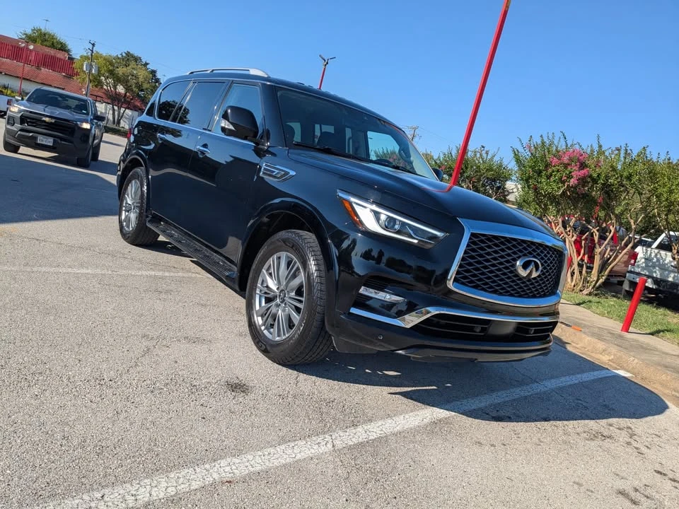 2021 Infiniti QX80 - Image 2 of 10