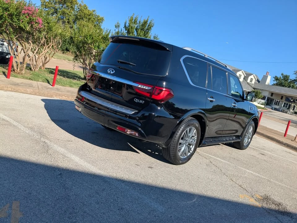 2021 Infiniti QX80 - Image 4 of 10
