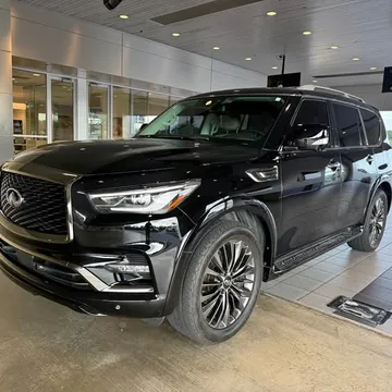 2021 Infiniti QX80 Premium Select Sport Utility 4D